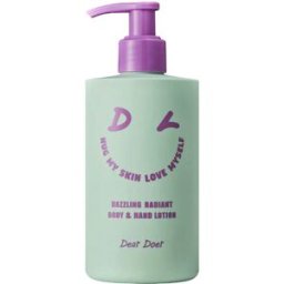 Dear Doer Dazzling Radiant loción para cuerpo y manos 300 ml