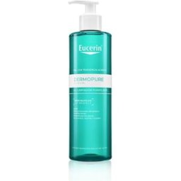 Eucerin Dermopure Clinical gel limpiador purificante 400 ml
