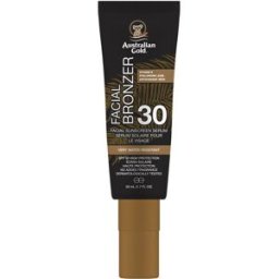 Australian Gold Facial Bronzer Serum SPF30 water resistant 50 ml