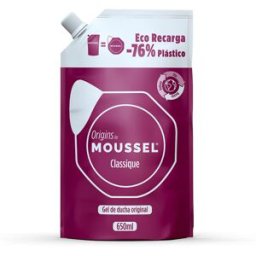 Moussel Classique gel de ducha original recarga 650 ml