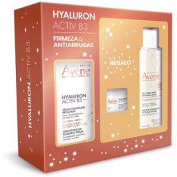 Avène Hyaluron Activ B3 Sérum + Micelar + CREMA Estuche 3 pz
