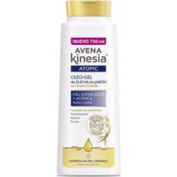 Kinesia Avena Topic oleo-gel ducha 750 ml