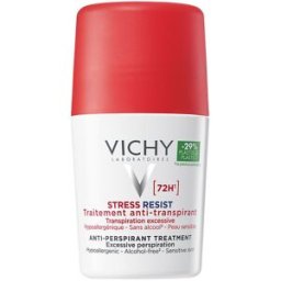 Vichy Laboratoires Stress Resist desodorante bola tratamiento intensivo 72h hipoalergénico portege y regula 50 ml