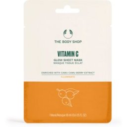 The Body Shop Vitamin C glow sheet mask 18 ml
