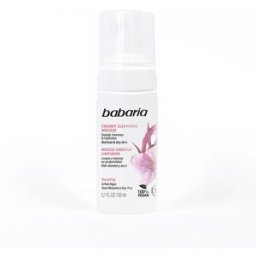 Babaria Rosa Mosqueta mousse limpiador 150 ml