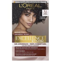 L'Oréal París Excellence Nudes tinte #1-black