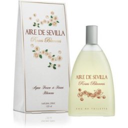 Aire Sevilla Aire De Sevilla Rosas Blancas eau de toilette vaporizador 150 ml