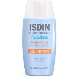 Isdin Fotoprotector Baby mineral fluido SPF50+ 50 ml