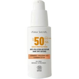 Alma Secret High Protection crema facial SPF50 #gold