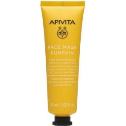 Apivita Mascarilla Facial limpiadora detox con calabaza 50 ml