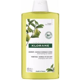 Klorane A La Cidra champú ligero para cabello normal/graso 400 ml