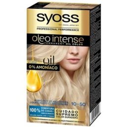 Syoss Olio Intense tinte sin amoniaco #10.50-rubio claro ceniza