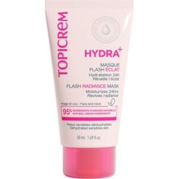 Topicrem HYDRA+ mascarilla hidratante iluminadora 50 ml