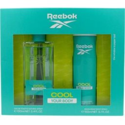 Reebok Cool Your Body Woman lote 2 pz