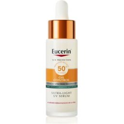 Eucerin Sun Face Oil Control Uv sérum ultraligero SPF50+ 30 ml