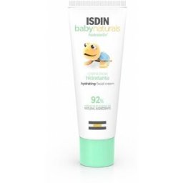Isdin Baby Naturals hydrating facial cream 50 ml