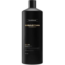 Sebastian Professionals Dark Oil acondicionador desenredante profesional para un cabello sedoso y brillante 1000 ml