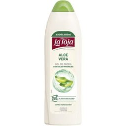 La Toja Aloe Vera gel crema ducha 600 ml