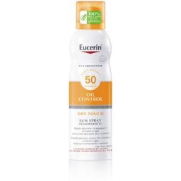 Eucerin Sun Sensitive Protect spray transparent dry touch SPF50 200 ml