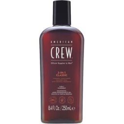 American Crew Crew 3 In 1 shampoo, conditioner & body wash 250 ml