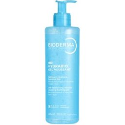 Bioderma Hydrabio gel micelar limpiador hidratante 24h 400 ml