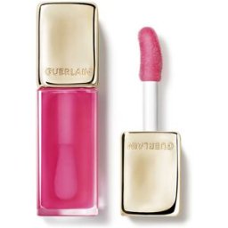 Guerlain Kisskiss Bee Glow Oil aceite para labios con color #458-Pop Rose