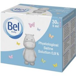 Bel Baby suero fisiológico ampollas 30 x 5 ml