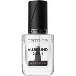 Catrice Allround 2-IN-1 base y top coat 10,50 ml