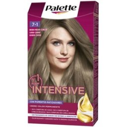 Palette Intensive tinte #7.1-rubio medio ceniza