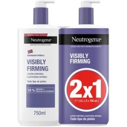 Neutrogena Visibly Firming loción elasticidad intensa pack 2 x 750 ml