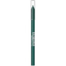 Maybelline Tattoo Liner gel pencil #tealtini