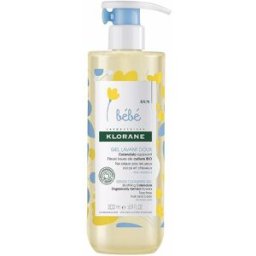 Klorane Bébé gel limpiador suave cabello y cuerpo 500 ml