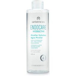 Cantabria Labs Endocare Hydractive agua micelar piel y ojos sensibles 400 ml