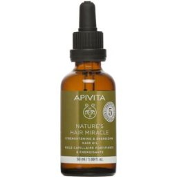 Apivita Aceite fortificante y energizante para cuero cabelludo 50 ml