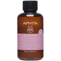 Apivita Intimate gel limpiador suave daily 75 ml