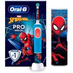 Oral-B Vitality Infantil Spiderman cepillo eléctrico 1 u