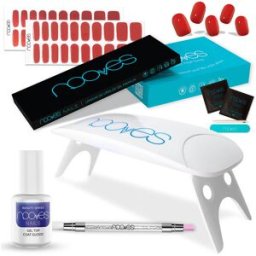 Nooves Láminas De Uñas De Gel Premium Estuche 8 u