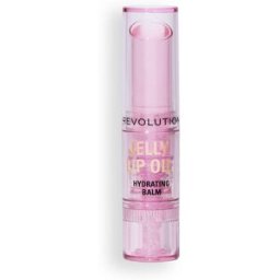 Revolution Make Up Jelly Lip Oil hydrating balm #Candy Ice Pink