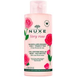 Nuxe Very Rose agua micelar calmante 3en1 todas las pieles 750 ml
