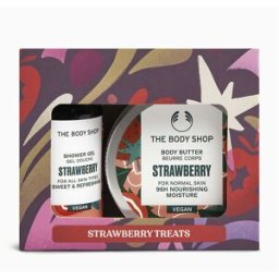 The Body Shop Strawberry Estuche 2 pz
