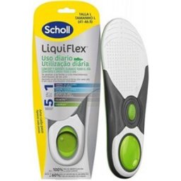 Doctor Scholl Liquiflex plantillas soporte diario #Talla 41-46,5