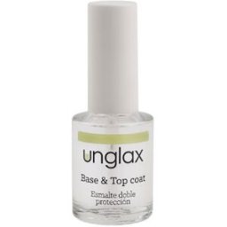 Unglax Nail Experts base & top coat 10 ml