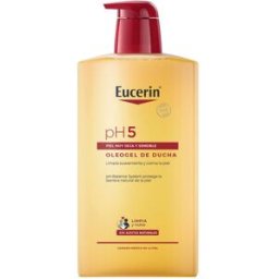 Eucerin PH5 aceite de ducha corporal 1000 ml