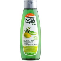 Naturvital Gel Ducha Bio Ecocert regenerador argán & aloe vera 500 ml