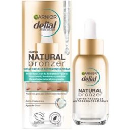 Garnier Natural Bronzer gotas faciales autobornceadoras 30 ml