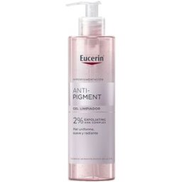 Eucerin ANTI-PIGMENT gel limpiador 400 ml