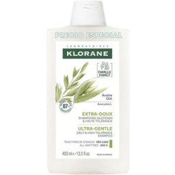 Klorane Leche Avena champú suave 400 ml