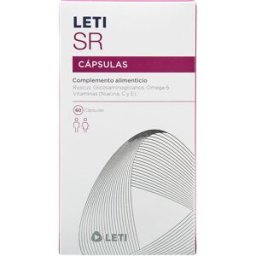 Leti Pharma Letisr Sensitive & Red Skin cápsulas 60 u