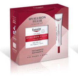 Eucerin Hyaluron Filler + VOLUME-LIFT Día Piel Normal Mixta Estuche 2 pz
