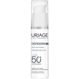Uriage Depiderm Crema Facial Antimanchas con Vitamina C Estabilizada SPF50+ 30 ml